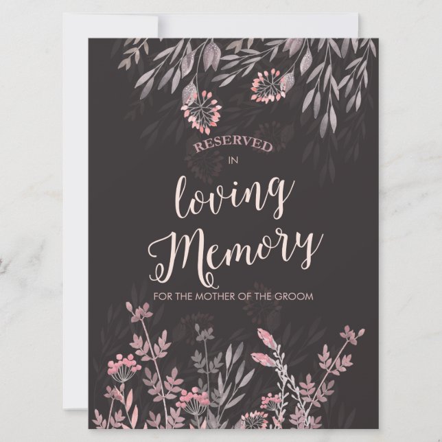 Sonho de uma noite de verão em memória de sinal (Frente)