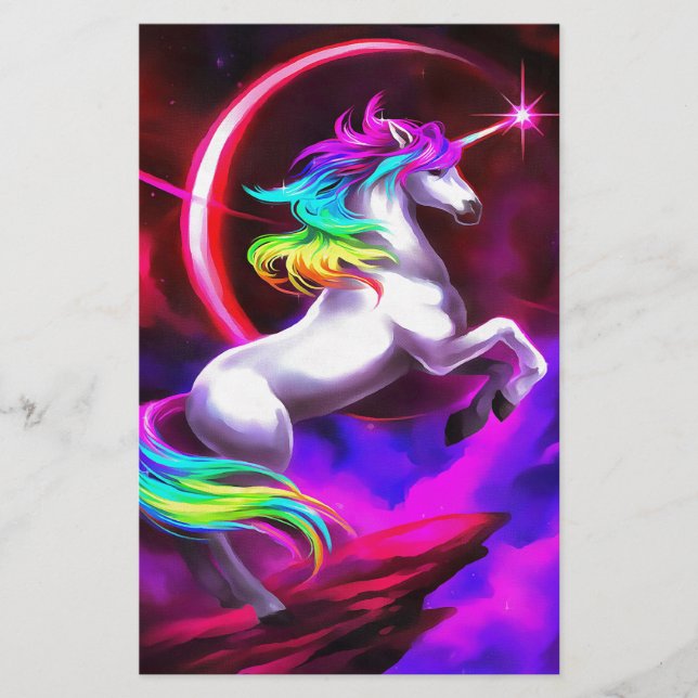 Sonho de Unicórnio (Frente)