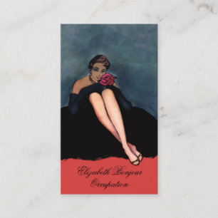 Sonho de você cartão de visita do ~