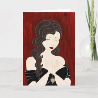 Sonho de você cartão por Chanel