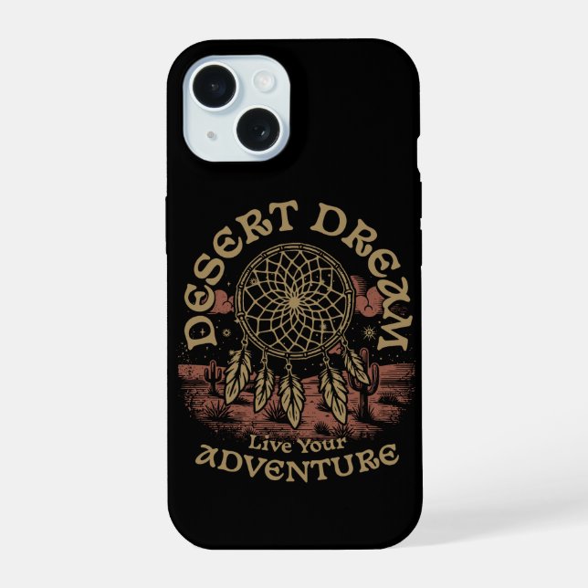 Sonho do Deserto – Viva Sua Aventura Boho Dreamcat (Verso)