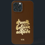 Sonho Dourado moderno acredita alcançar motivação<br><div class="desc">Sonho Dourado moderno acredita alcançar motivação</div>