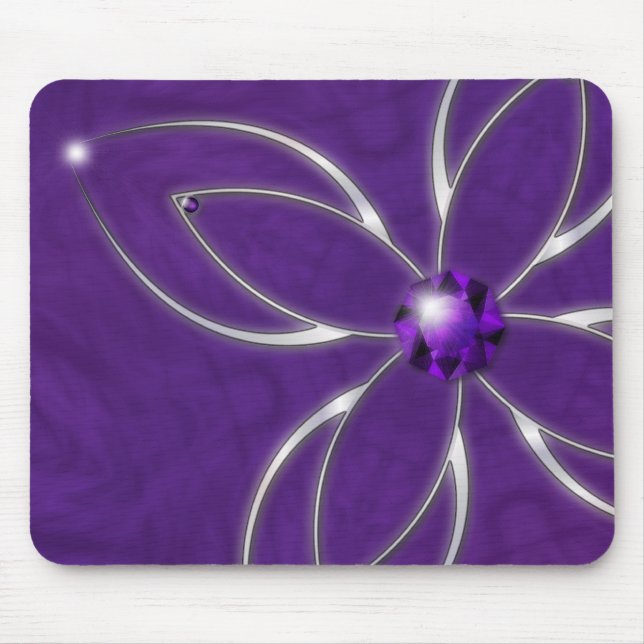 Sonho em Mousepad Amethyst (Frente)