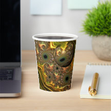 Sonho Fractal Ouro Líquido