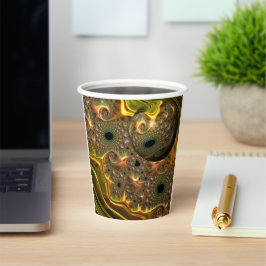 Sonho Fractal Ouro Líquido