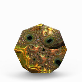 Sonho Fractal Ouro Líquido
