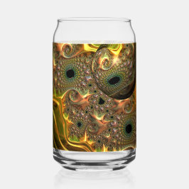 Sonho Fractal Ouro Líquido
