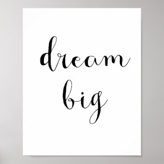 Sonho grande poster