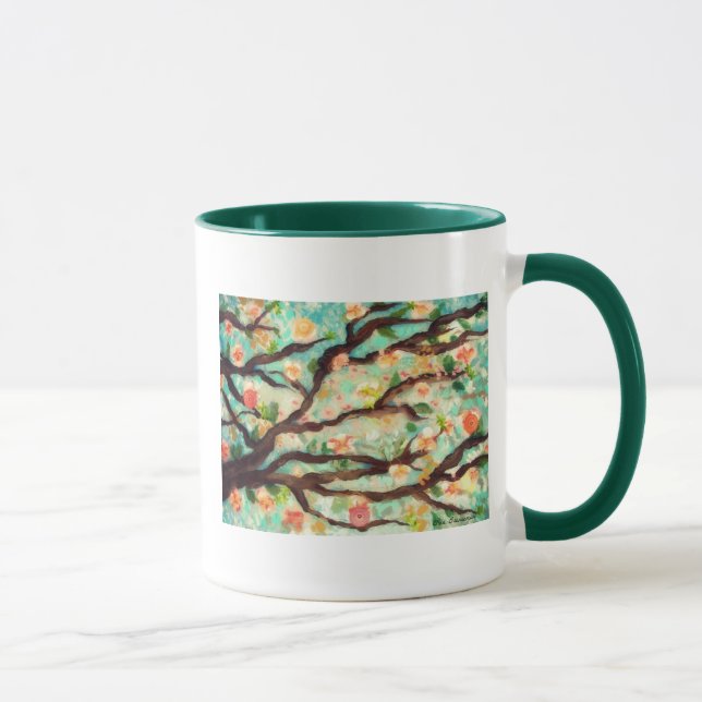 Sonho na caneca de Flowerbuds (Direita)