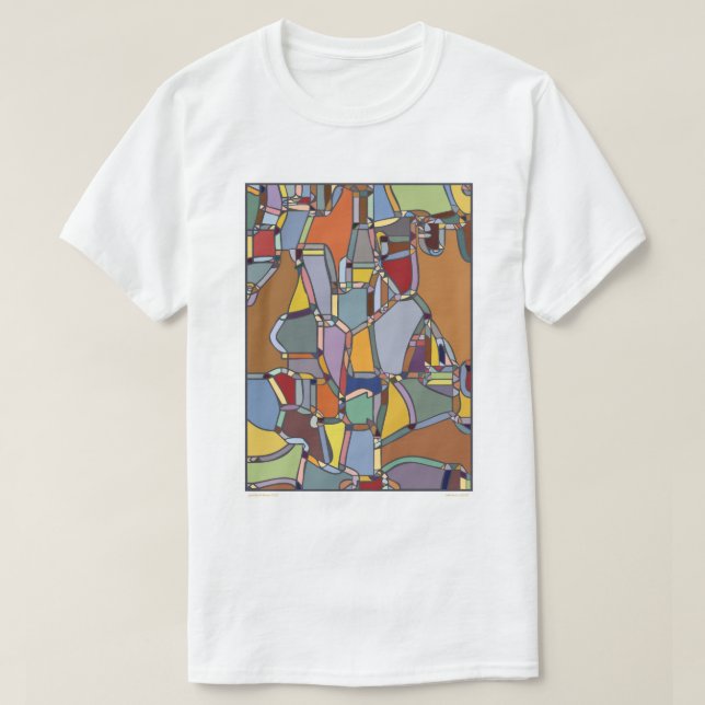 Sonho prático #23 T-Shirt leve (Frente do Design)