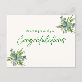 Sonhos Atingidos: Cartão de Graduação