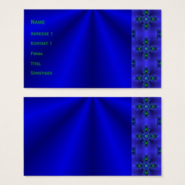 Sonhos Azuis (Frente & Verso)