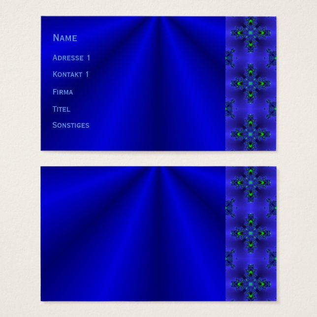 Sonhos Azuis (Frente & Verso)