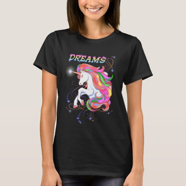 Sonhos, camiseta (Frente)