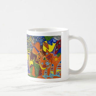 "Sonhos caneca branca de Jamaica"
