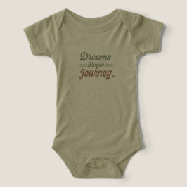 Sonhos Começam Viagem T-Shirt