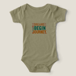 Sonhos Começam Viagem T-Shirt