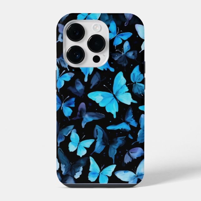 Sonhos da Borboleta: iPhone 14 Pro Duro de trás Co (Verso)