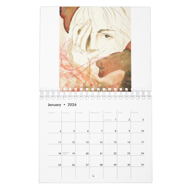 Sonhos de 12 meses do calendário profundo (Jan 2026)