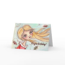 Sonhos de Aniversário - Cartão de Aniversário