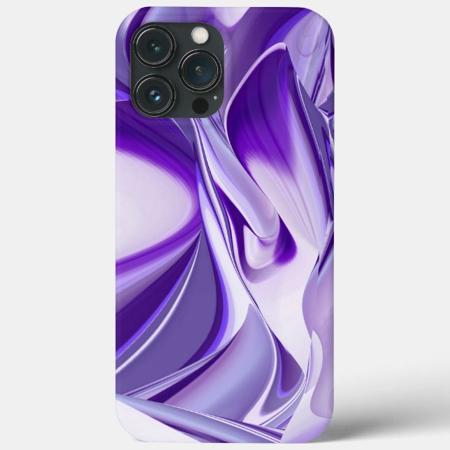 Sonhos de Arco-Íris de Flor Roxo (Verso)