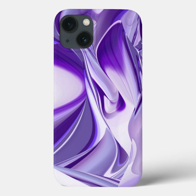 Sonhos de Arco-Íris de Flor Roxo (Verso)