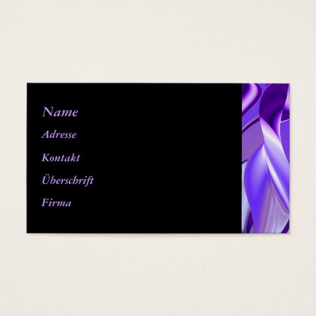 Sonhos de Arco-Íris de Flor Roxo (Frente)