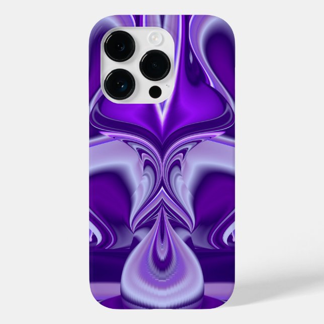 Sonhos de Arco-Íris de Flor Roxo (Verso)