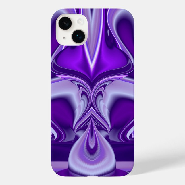 Sonhos de Arco-Íris de Flor Roxo (Verso)
