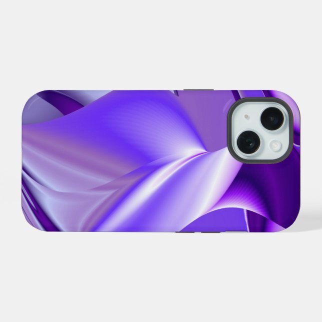Sonhos de Arco-Íris de Flor Roxo (Verso Horizontal)
