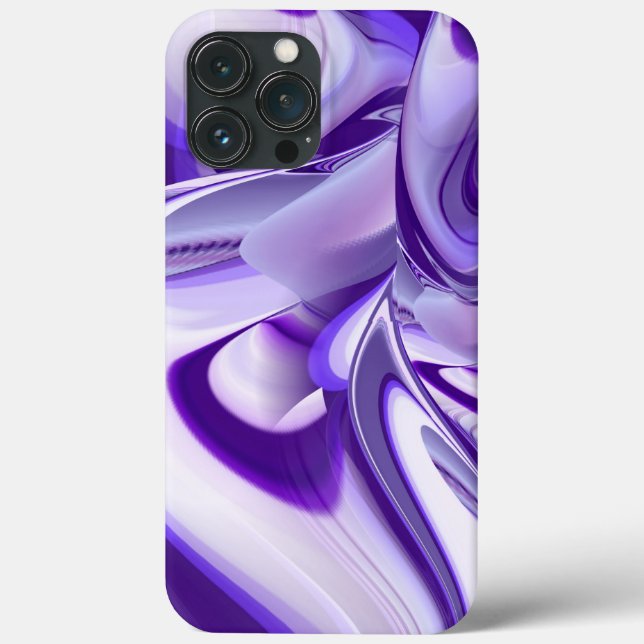 Sonhos de Arco-Íris de Flor Roxo (Verso)