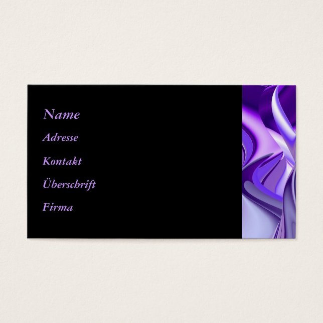 Sonhos de Arco-Íris de Flor Roxo (Frente)