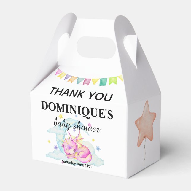 Sonhos de Dragão Descanso - Caixa de Favoritos do  (Frente)