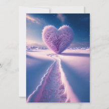 Sonhos de uma Noite de Inverno: Convite para Casam