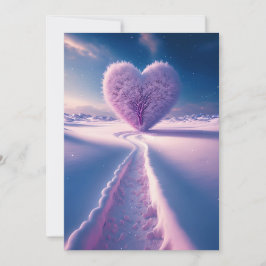 Sonhos de uma Noite de Inverno: Convite para Casam