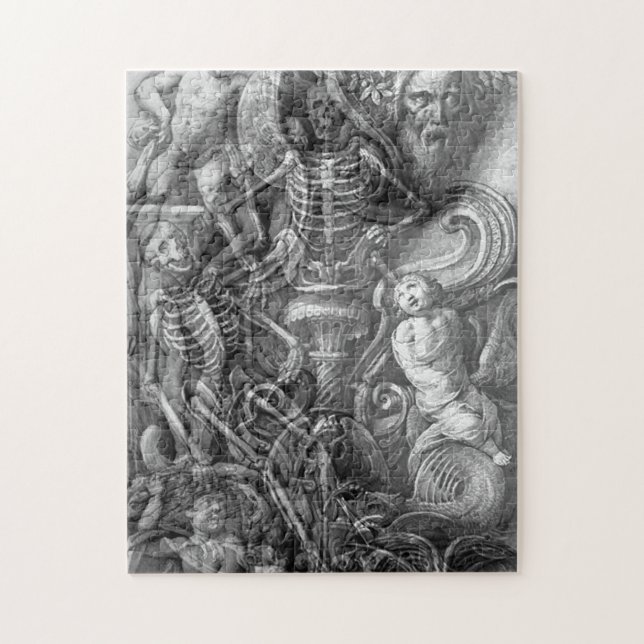 Sonhos do quebra-cabeça inoperante (Vertical)