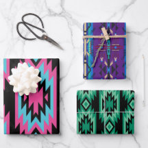 Sonhos do Sudoeste: Um Gráfico de Padrão Geométric