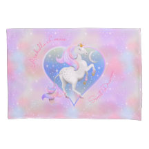 Sonhos Doces da Princesa Rosa Unicorn