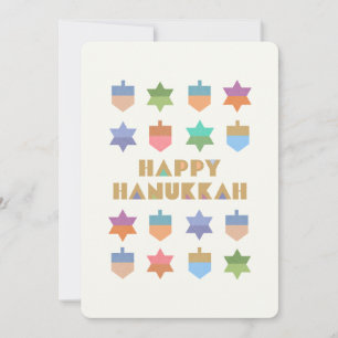 Sonhos e estrelas de Hanukkah felizes e Personaliz