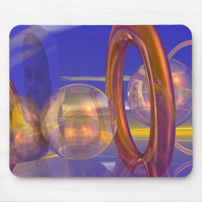 Sonhos e memórias sonhadores mágicos do mousepad (Frente)