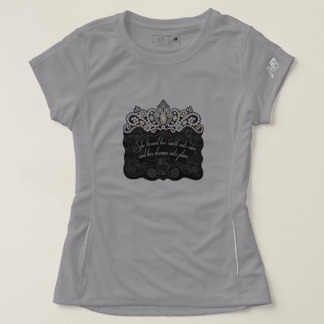 Sonhos em Planos de Camisa Tecnológica (Frente do Design)