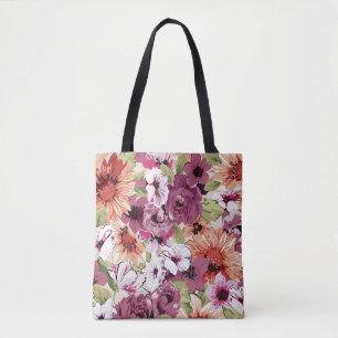 Sonhos Florais Número 3 em Susiejayne Tote Bag