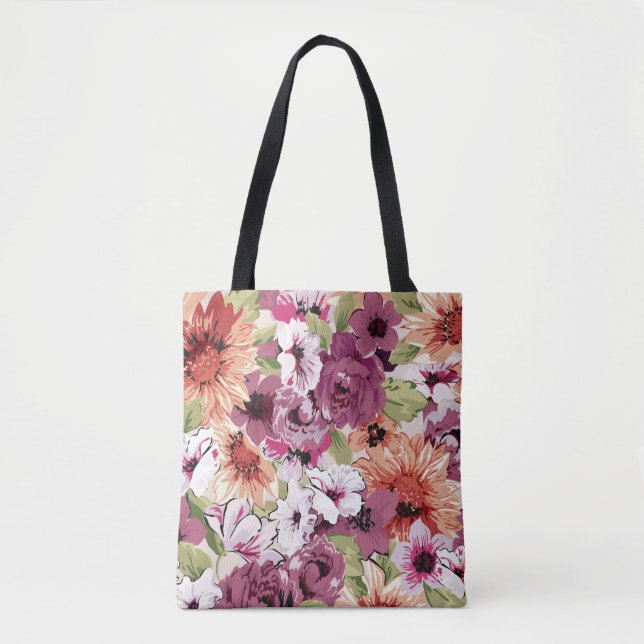 Sonhos Florais Número 3 em Susiejayne Tote Bag (Frente)