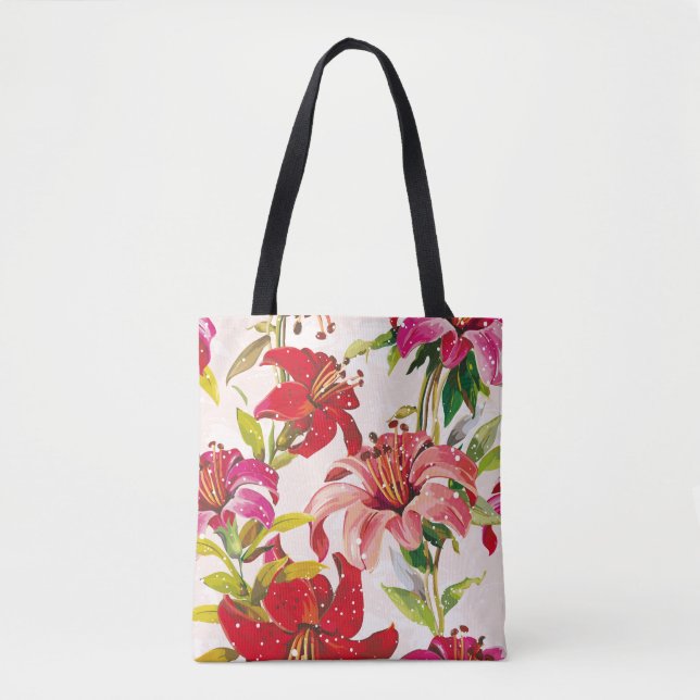 Sonhos Florais Número 4 em Susiejayne Tote Bag (Frente)