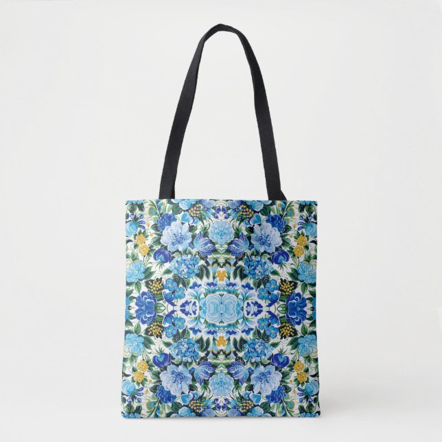 Sonhos Florais Número 5 em Susiejayne Tote Bag (Frente)
