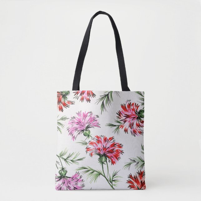 Sonhos Florais Número 7 em Susiejayne Tote Bag (Frente)