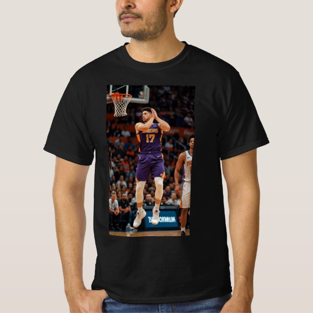 Sonhos Hoop: Camisa de Esportes de Basquete de Na  (Frente)