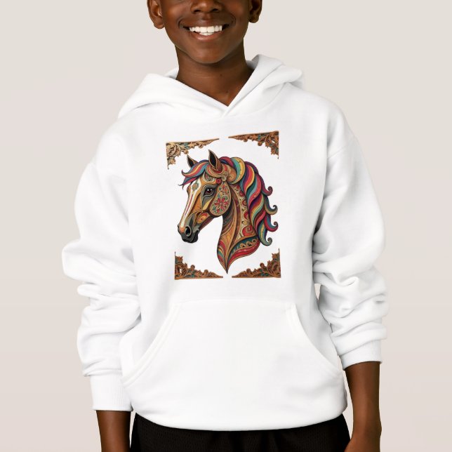 Sonhos Mágicos - Camisa Doce Hospedada Unicorn (Frente)