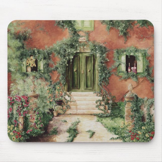 Sonhos pintados Mousepad (Frente)