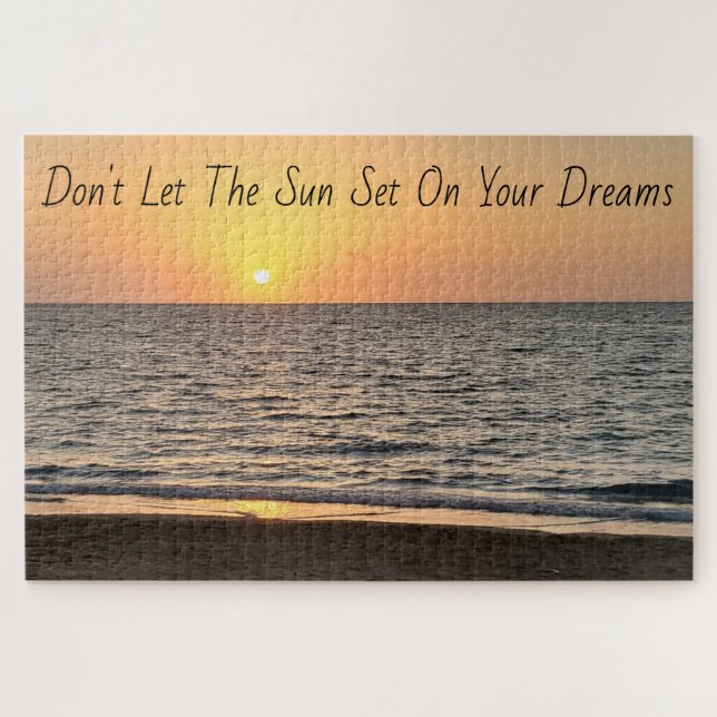 Sonhos Quebra-cabeça (Horizontal)